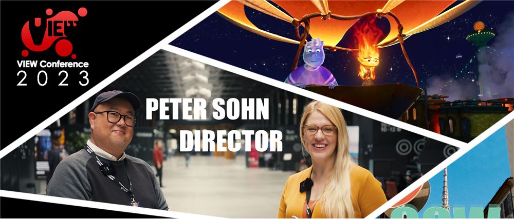 <i>Director Peter Sohn Interview</i>: Video