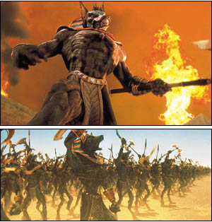 Anubis Warrior