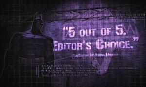 Batman Arkham Asylum Trailer