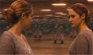 Divergent Mirror Scene