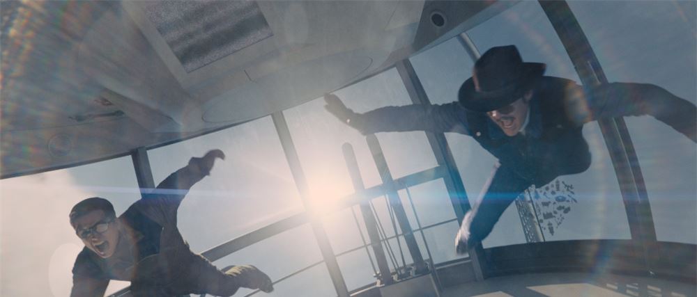 Going Undercover for Kingsman