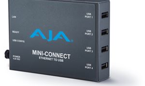 AJA Introduces Mini-Connect Interface Box