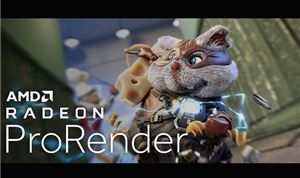 AMD Announces Updates To Radeon ProRender