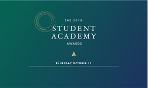Finalists Named For 2018 Student Academy Awards