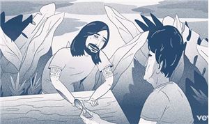 Therapy Content Animates Dave Grohl's Musical Journey