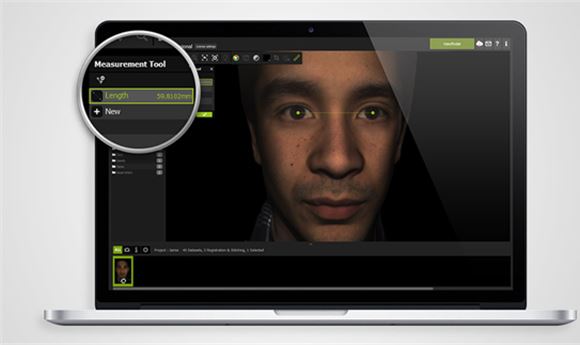Fuel3D Releases New 3D Scanning Software