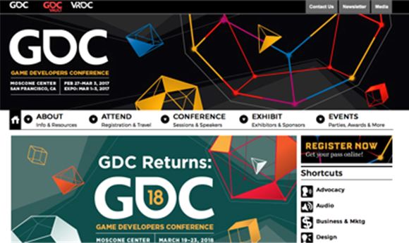 GDC Show Attracts 26K Videogame Professionals