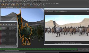 Golaem 5 Released For Animating Large Crowds