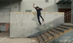 Hoffman Bros. Partner With Nike On Skateboarding Short
