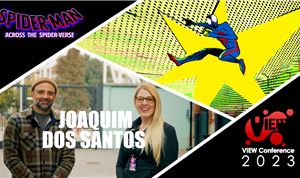 VIDEO: <i>Spider-Man: Across the Spider-Verse</i> Director Joaquim Dos Santos—VIEW Conference Interview