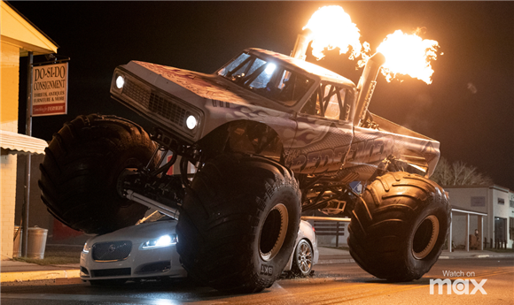 A day in the life of a VFX supervisor: Controlling monster truck mayhem for <i>The Righteous Gemstones</i>