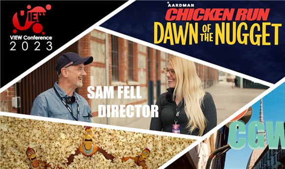 VIDEO: <i>Chicken Run: Dawn of the Nugget</i> Director Sam Fell—VIEW Conference Interview