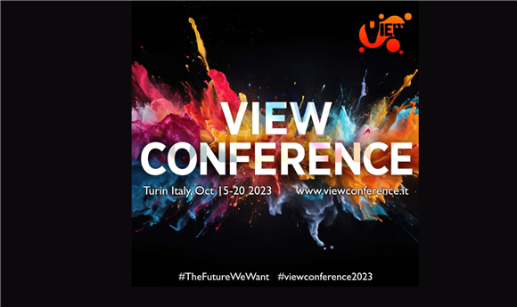 Stellar line-up at VIEW Conference 2023: Unmatched program of deep dive workshops & masterclasses
