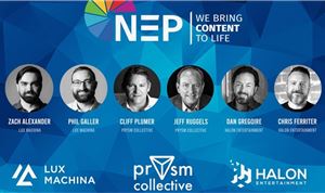 Prysm Collective, Lux Machina and Halon Part of NEP New Virtual Production Segment