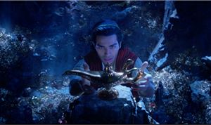 Shooting Disney's 'Aladdin'