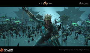 Halon Creates Postvis for 'Aquaman'