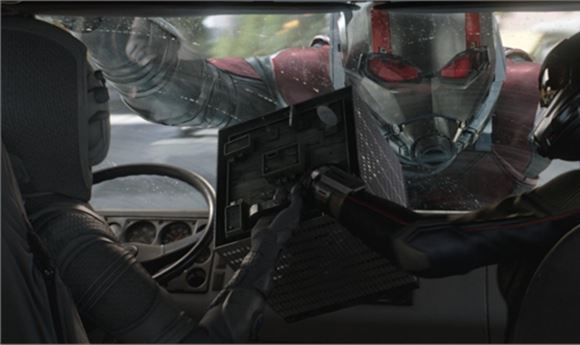 VFX in Ant-Man and the Wasp