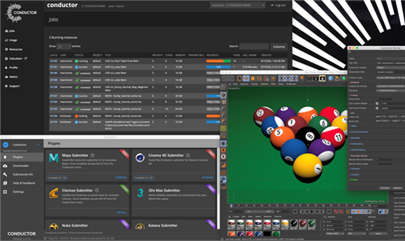 Usage-Based Conductor Licenses Available for Cinema 4D and Redshift