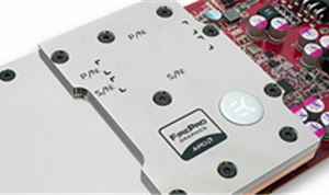 EKWB Adds Liquid Cooling to AMD's FirePro W9100