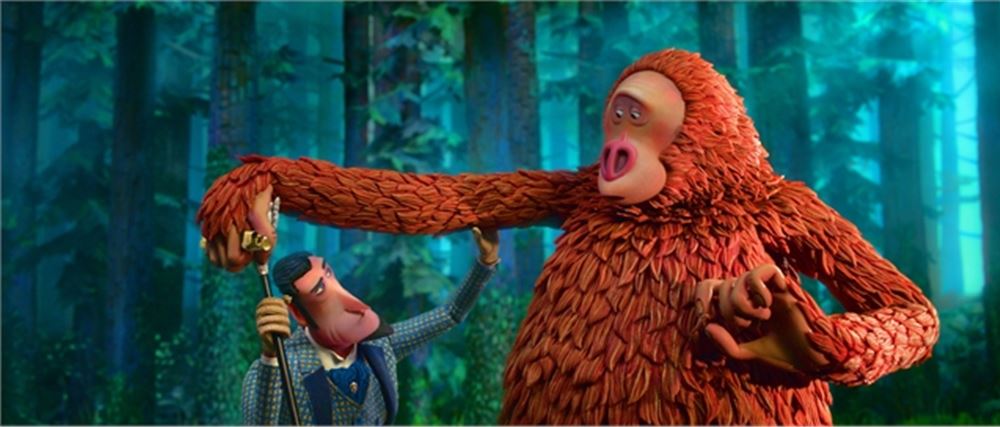 Lost and Found: 'Missing Link'