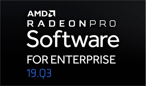 AMD Releases Latest Radeon Pro Driver