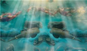 Color-Grading 360 'Underwater' Beauty