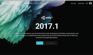 Unity Offers Unity 2017.1