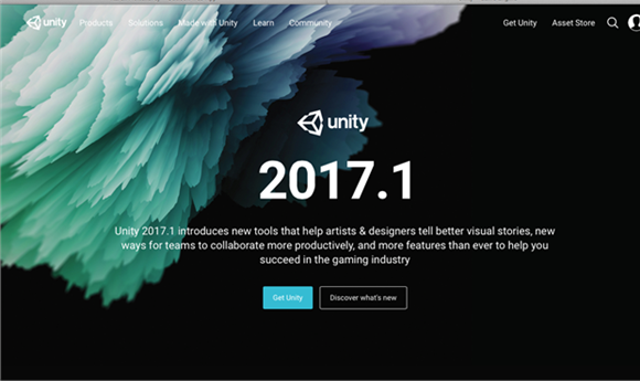 Unity Offers Unity 2017.1