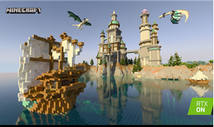 Minecraft Gets Next-Gen Graphics Makeover with Real-Time Ray Tracing, DLSS 2.0