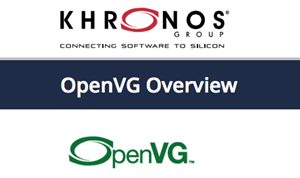 Khronos Releases OpenVG 1.1 Lite Provisional Spec