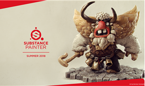Allegorithmic Adds Updates to Substance Painter