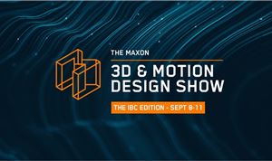 Maxon to Host 3D and Motion Design Show for IBC 2020
