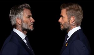 Digital Domain Ages Beckham for Campaign