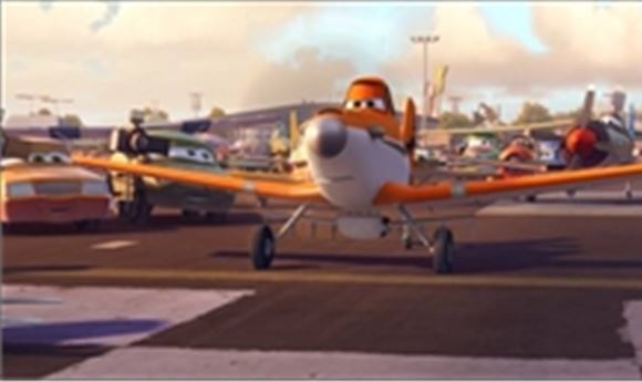 Disney's 'Planes' Getting Off the Ground