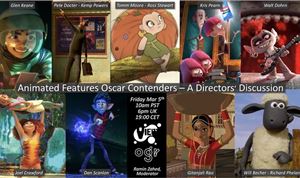 VIEW Animated Feature Directors to Discuss 93rd Academy Awards