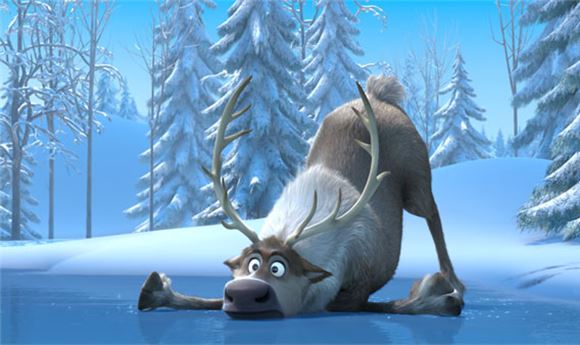 Frozen and Gravity Win Accolades for 3D Work
