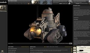 Autodesk Introduces Interactive Curriculum for Game Development 