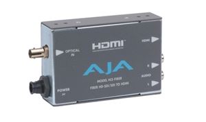 New AJA Hi5-Fiber and FiDO SDI/Optical Fiber Mini-Converters Debut