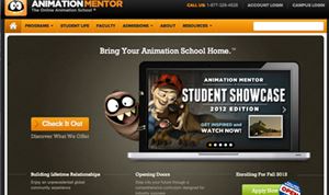Animation Mentor Offers Special Course Pricing