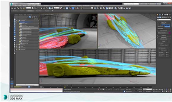 3DS Max Turns 25, Autodesk Releases 2016 Extension 2