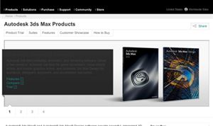 Autodesk Opens New Animation Store Within 3DS Max