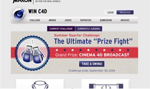 Maxon launches 'Ultimate Prize Fight' competition