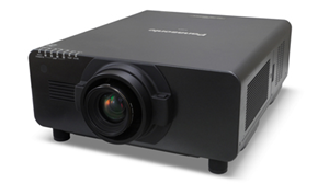 Panasonic Shows Bright, Compact Projector Series