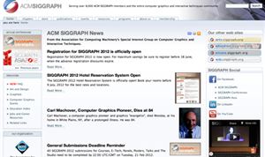 SIGGRAPH Seeks 'Mobile' Submissions For New Program