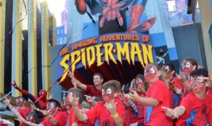 Universal's Spider-Man Attraction Re-Opens In Orlando
