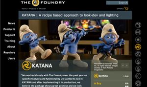 Reliance MediaWorks employing The Foundry's Katana