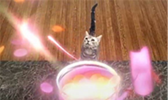 Nice Shoes Takes Friskies to 3D Cinema