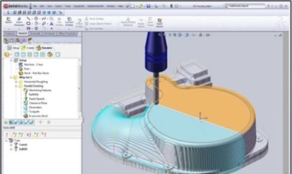 Roland and MecSoft to Demonstrate Powerful New Design-To-Part Workflow at SolidWorks World 2011 