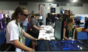 SIGGRAPH Opens, Visitors to CGW Booth Enjoy Gaming