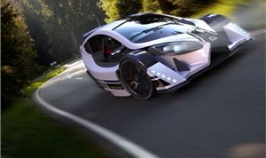 Luxology's modo the Driving Force Behind Futuristic New Car